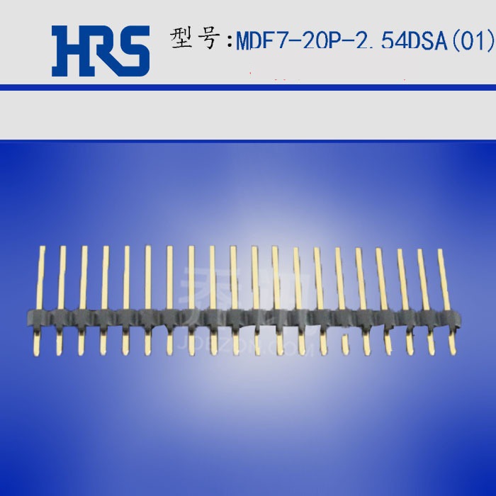 ԭHRS  MDF7-20P-2.54DSA(01)  20 ֻ