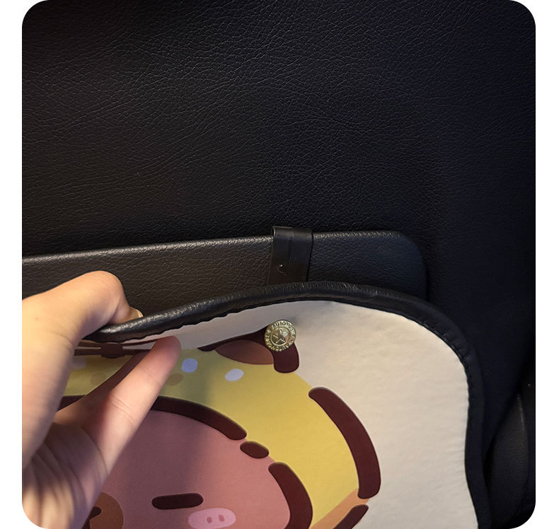 Kapibala Anti-Kick Pad Universal Rear Seat Back Anti-Dirty Protective Pad Car Rear Seat Protective Pad Anti-Wear Pad