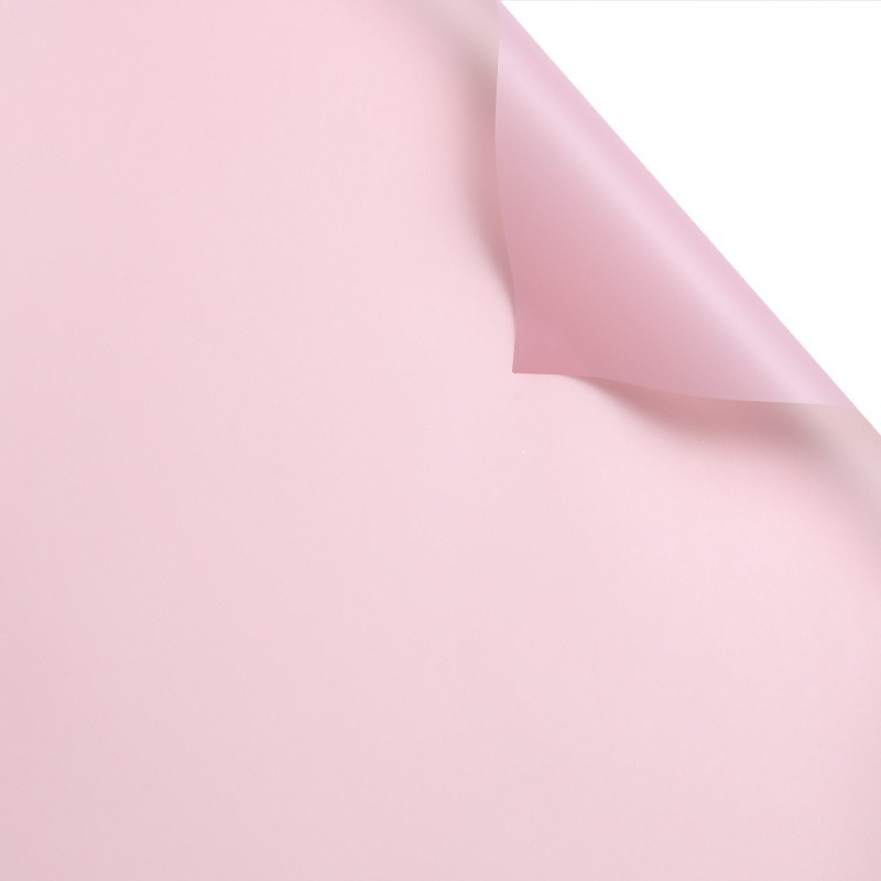 Papel mate impermeable engrosado Embalaje de flores al por mayor Papel Su Han Película nacarada Papel de miel Papel de embalaje de ramo Sentido avanzado