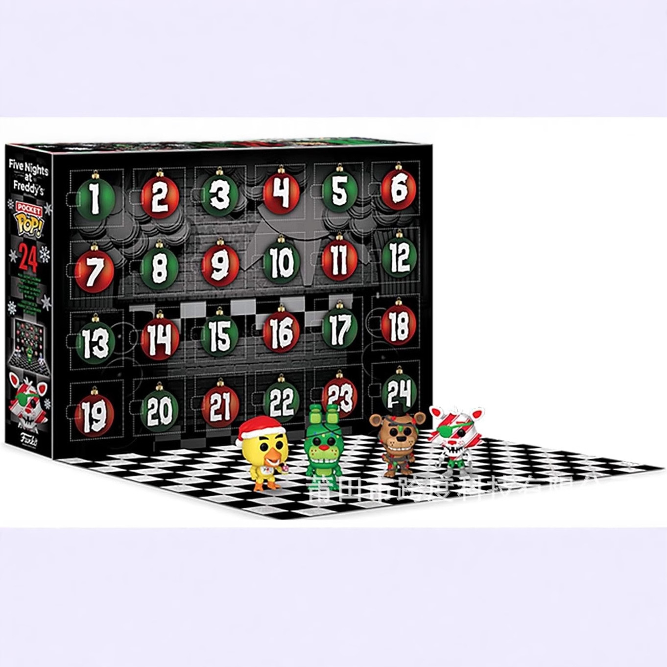 Navidades transfronterizas Calendario de Adviento Calendario de vacaciones Pokémon 24 Pocket