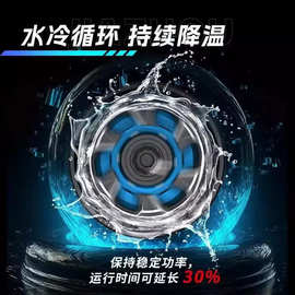 甲胄动力2000WP3000WP12寸极核碟刹水冷瓦片电机非全顺