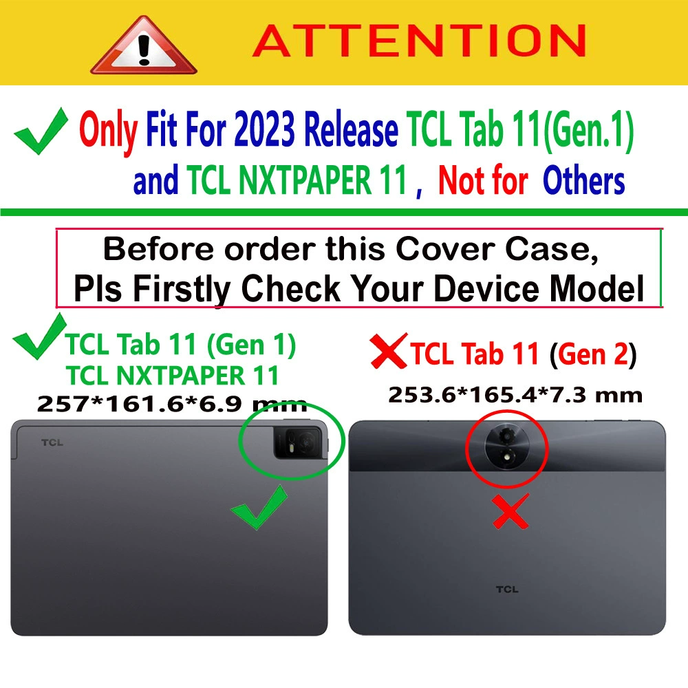 Suitable for TCL Tab 11 flat panel protective leather case Tab11 first generation magnetic suction full-package sleep 9166G protective case