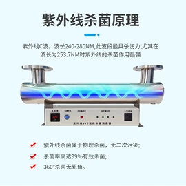 水杀菌消毒;在线监测仪