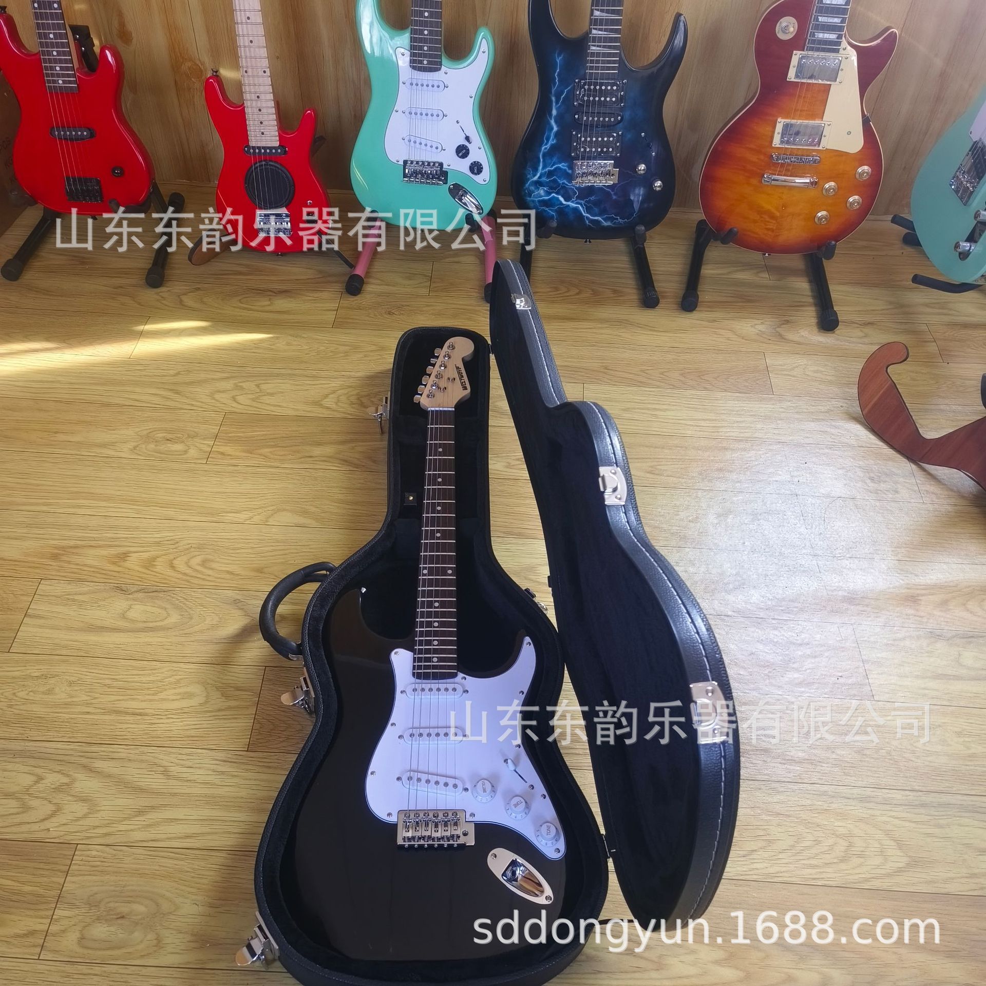 工厂直营；39寸电吉他皮箱  ST电吉他皮箱