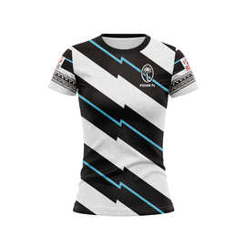 Rugby jersey斐济T恤女士橄榄球服比赛短袖球衣夏款速干
