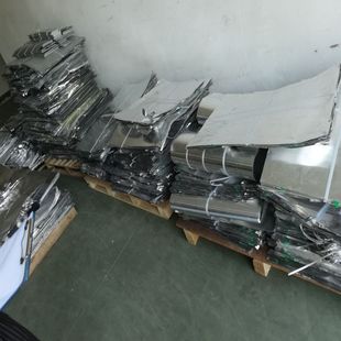 Aluminum Scrap Recycling, Scrap Metal Acquisition, Honest Management, Large Quantity and High Price, Honest Cooperation for Many Years