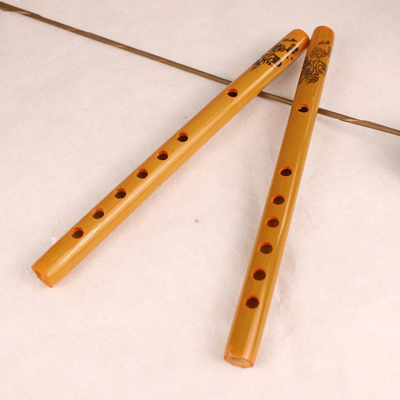 价六孔竖笛24cm抓周笛子乐器厂家直供儿童初学入门乐器