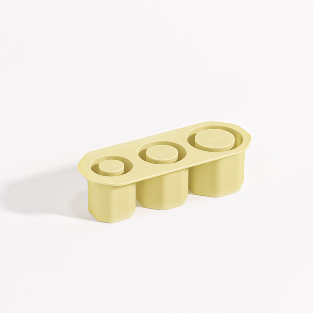 Taza de agua Stanley de rejilla de hielo transfronteriza Stanley molde de cubitos de hielo de silicona especial con caja de fácil desmoldeo