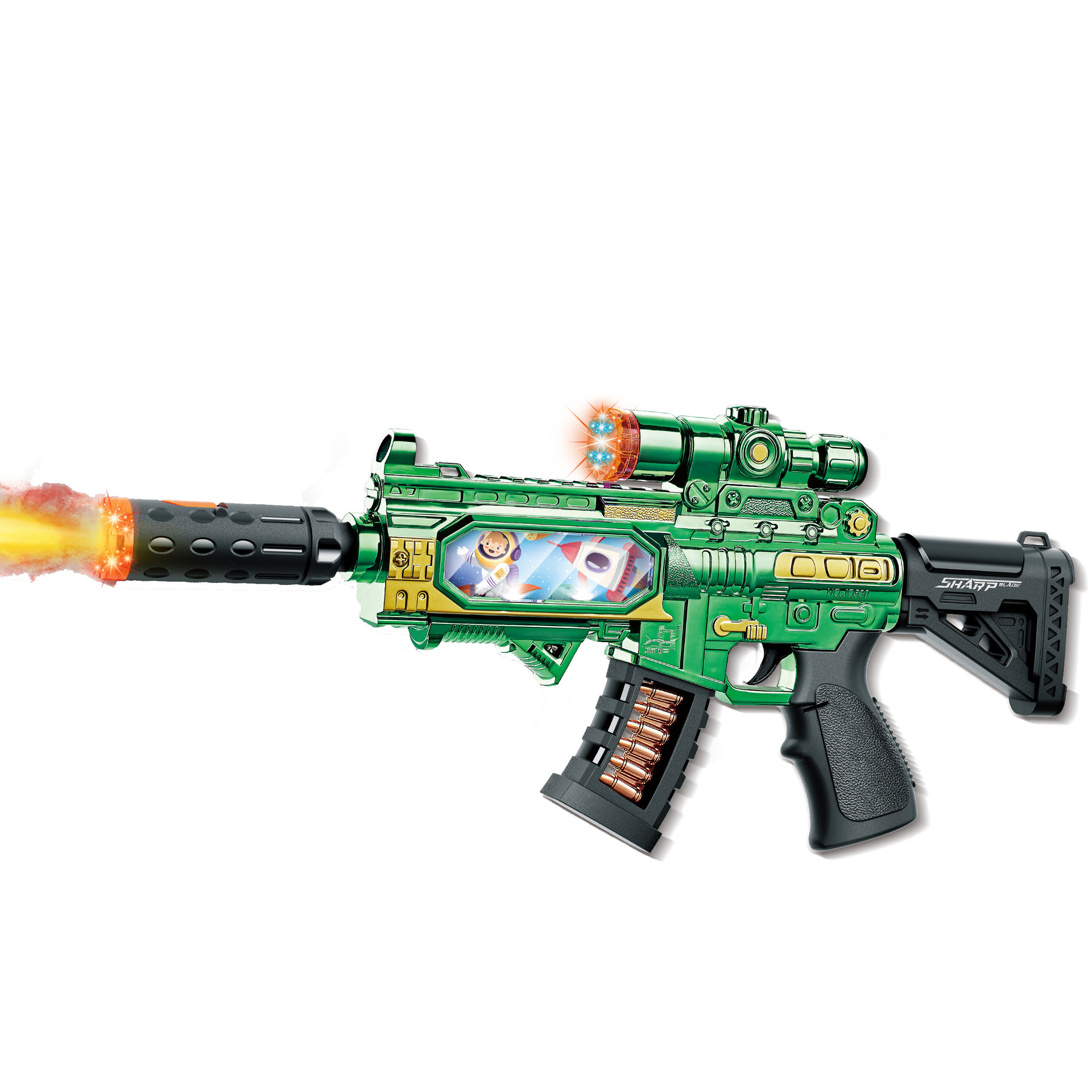 electric telescopic spray for boys