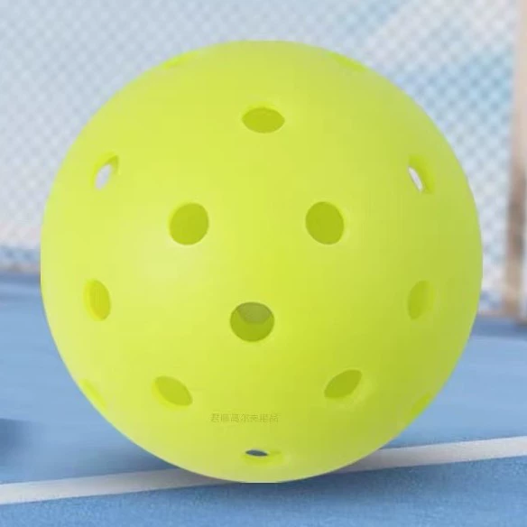 Фрэнклинс одинаковый «pickleball» глазированная pickleball 40-отверстий ротомерованный шар USAPA сертифицированный турнирного класса pickleball