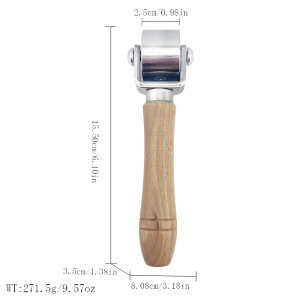 DIY cuero hecho a mano tallado forma herramienta aceite pluma sello cuchillo de corte punzonado