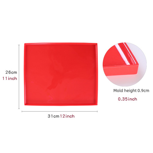 Rice ball sushi Swiss roll baking tools non-stick cake mold multi-functional silicone baking tray wholesale