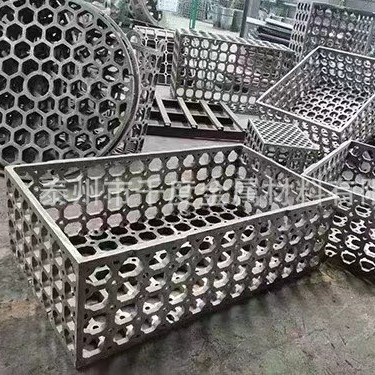 MAR-M509消失模铸造料框热处理工装箱式炉台车炉定  制 料框