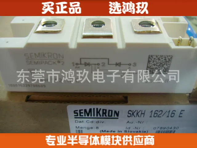 Для SKKH162/16E SKKH162/18E SCR модуль SCR модуль