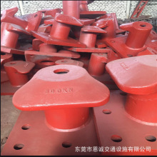 福建码头150KN系船柱 厦门港口系榄桩  低价出售铸铁铸钢系船桩