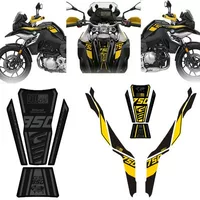 Подходит для BMW F750GS/F850GS модифицированные наклейки для украшения топливного бака левая и правая защитные наклейки для тела светоотражающие наклейки
