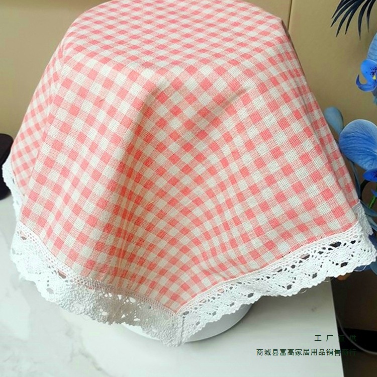 에어프라이어 커버, 밥솥 더스트커버, 벽파괴기 천, 서양식 냅킨, 주방 맞춤형 천, 프린터 더스트커버