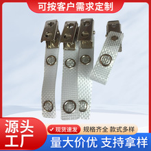 厂家现货批发金属翻盖夹证件胸卡工作证铁夹子