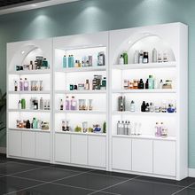 隔斷櫃商用飾品美容院化妝品產品展示櫃置物架禮品櫃多功能化妝櫃