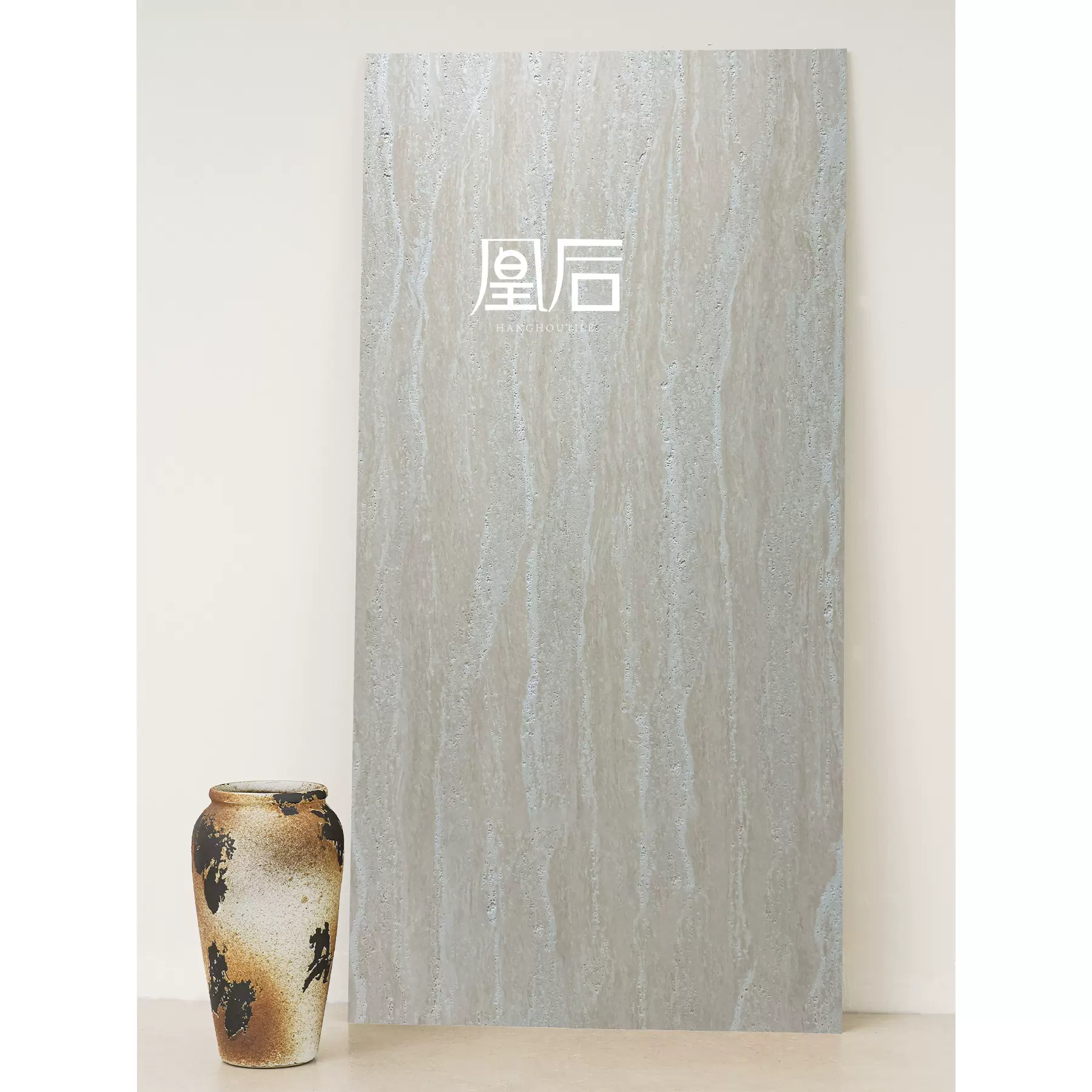 真洞石岩板瓷砖900X1800X13mm亮光白胚地板砖客厅厨房浴室墙砖