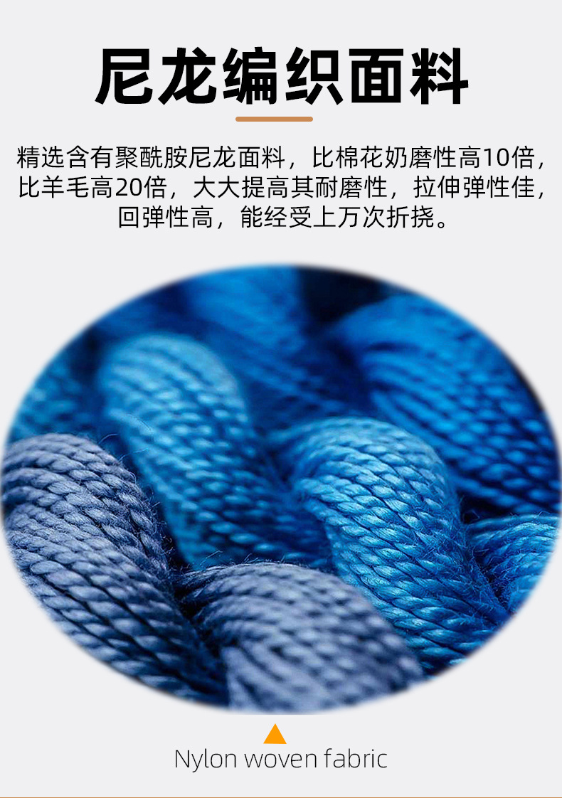 New snap-on Velcro nylon loop double loop watch strap suitable for Apple iwatch7 undefined