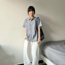 女式衬衫;女式T恤;休闲裤