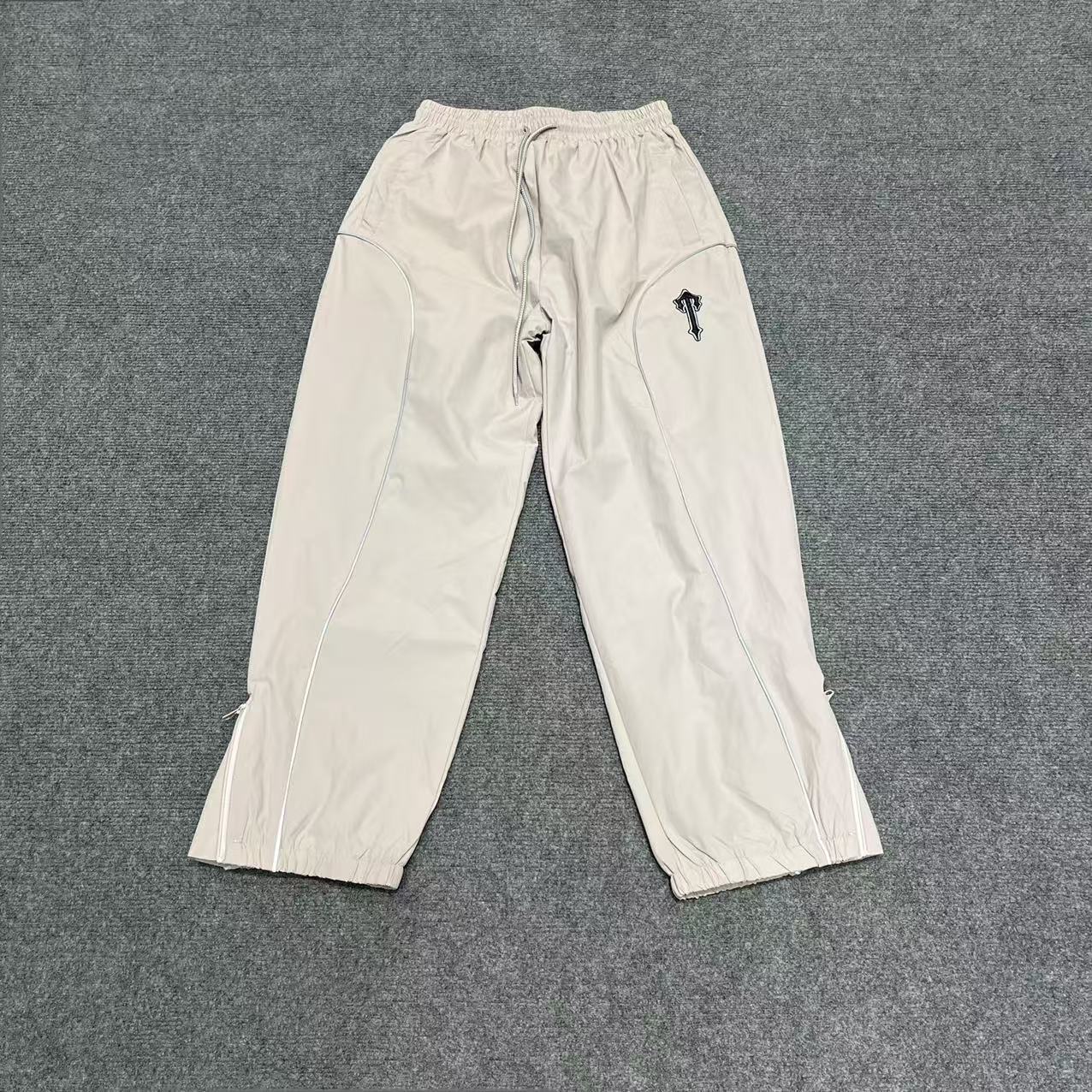 Marca de moda Alcatraz tira reflectante letra impresa camiseta de mangas cortas para hombres y mujeres callejera pantalones cortos casuales set Old Money Style