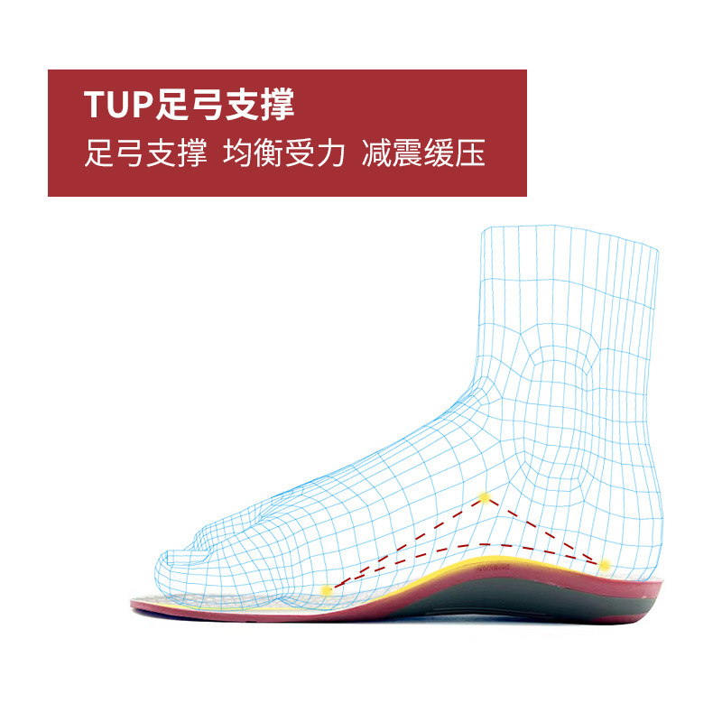 Pu corrección pierna plantilla adulto alto arco pie plano TPU soporte valgus pie masculino arco deportes suave almohadilla completa