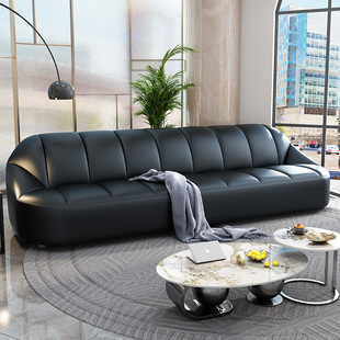 Simple Modern Office Sofa Clothing Hairdressing Barber Shop Beauty Salon Rest Area Business Reception Office Coffee Table