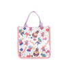 Cartoon cute fresh small bag, shopping bag, small linen bag, cotton and linen, food bag