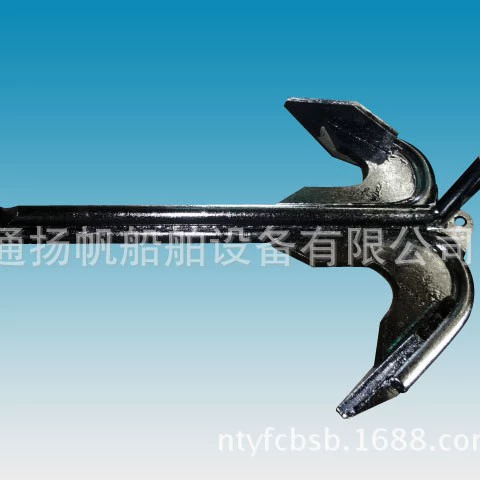 Долгосрочная поставка Черная краска два когтя якорь производитель завод прямо из