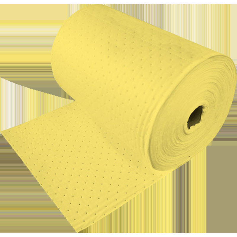 工业吸油卷  400*3mm*50m  黄色