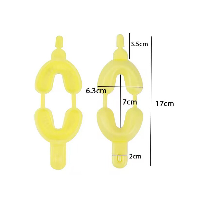 Bandejas de espuma de fluoruro desechables para niños, bandejas de espuma de fluoruro para niños, bandejas de impresión para niños, modelo de exportación. image 7