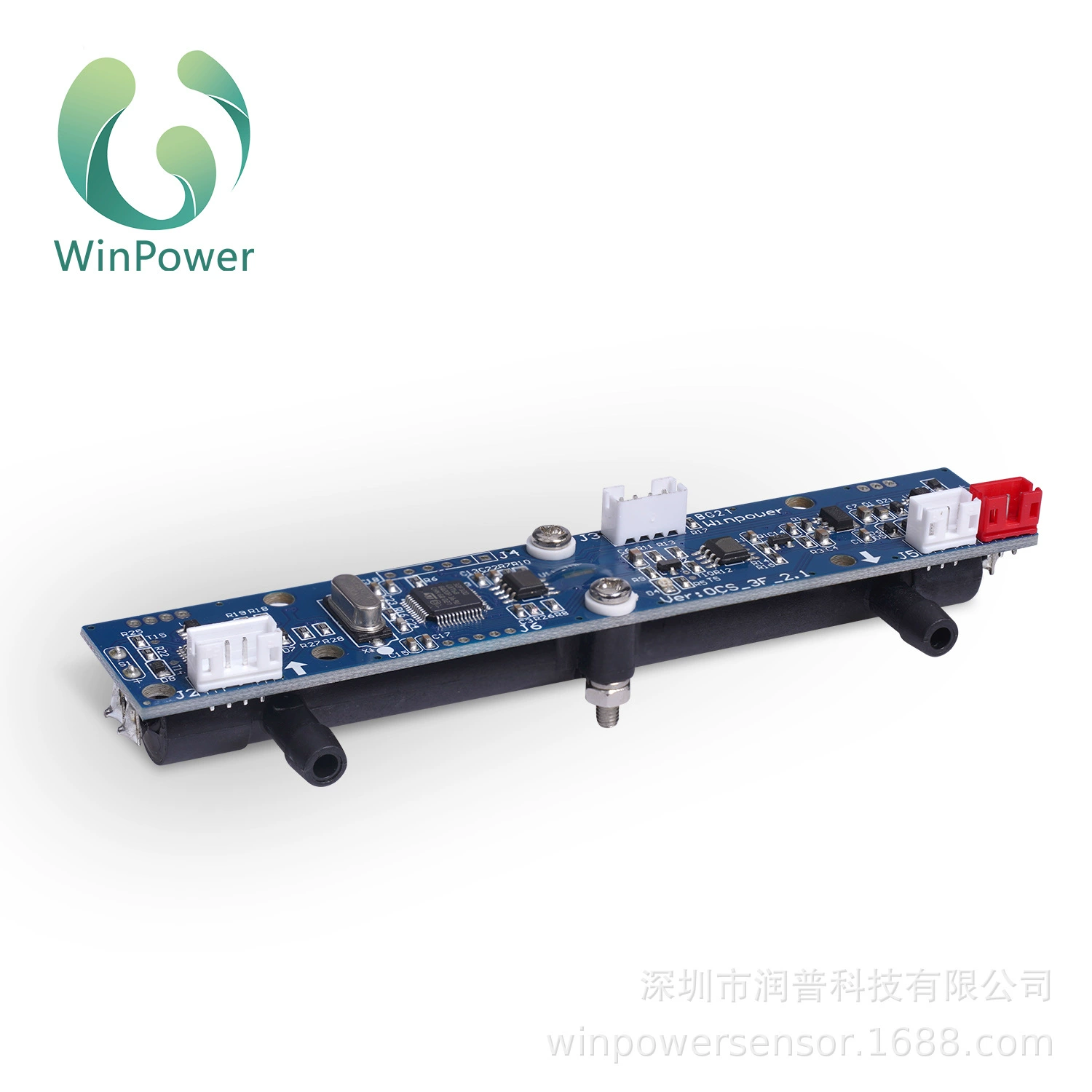 Winpower Runpu Ultrasonic Oxygen Sensor 0 to 20L Voltage Output 3F2.1