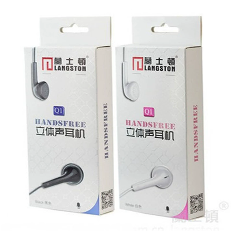 Headphones, three dimensional mobile phone, earplugs, Android, wire control, wholesale