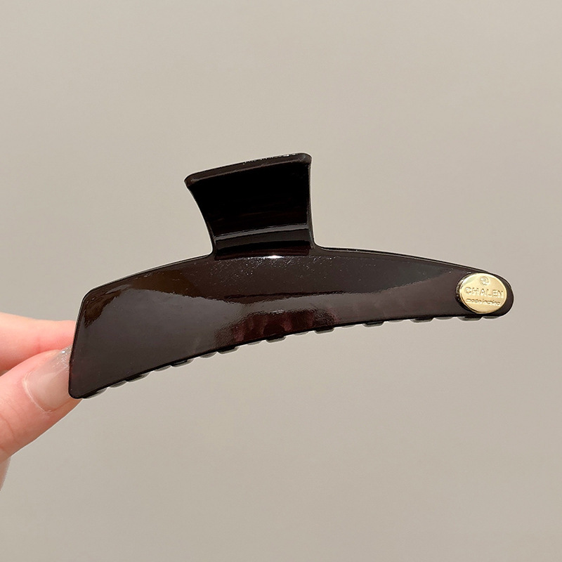 Diseño coreano de tiburón pinza de cabello agarrar tocado grande tarjeta de cabello de aire perezoso de alta calidad pinza de cabello agarrar mujeres