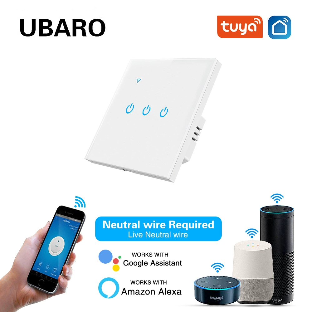 Кросс-бордер ZigBee умный выключатель по европейскому стандарту темное установка закаленное стекло голосовое приложение переключатель панель нулевая пожар версия