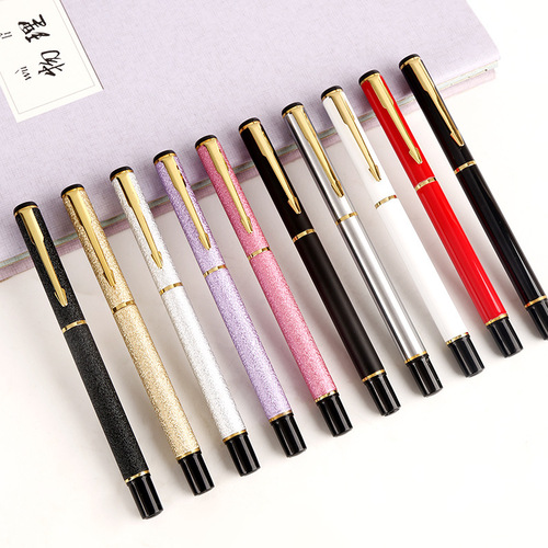 Soft-pen calligraphy practice pen-style writing brush set for beginners to copy sutras, small regular script, langhao beauty pen, refillable with ink, portable