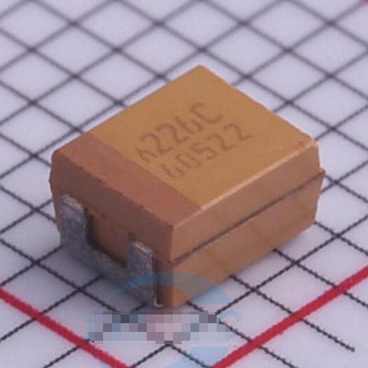 TCJB226M016R0150 参数 22uF(226) ±20% 16V 钽电容