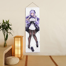 卡通动漫墙卷印画批发电竞房游戏主题房墙面挂画厂家直供来图定制