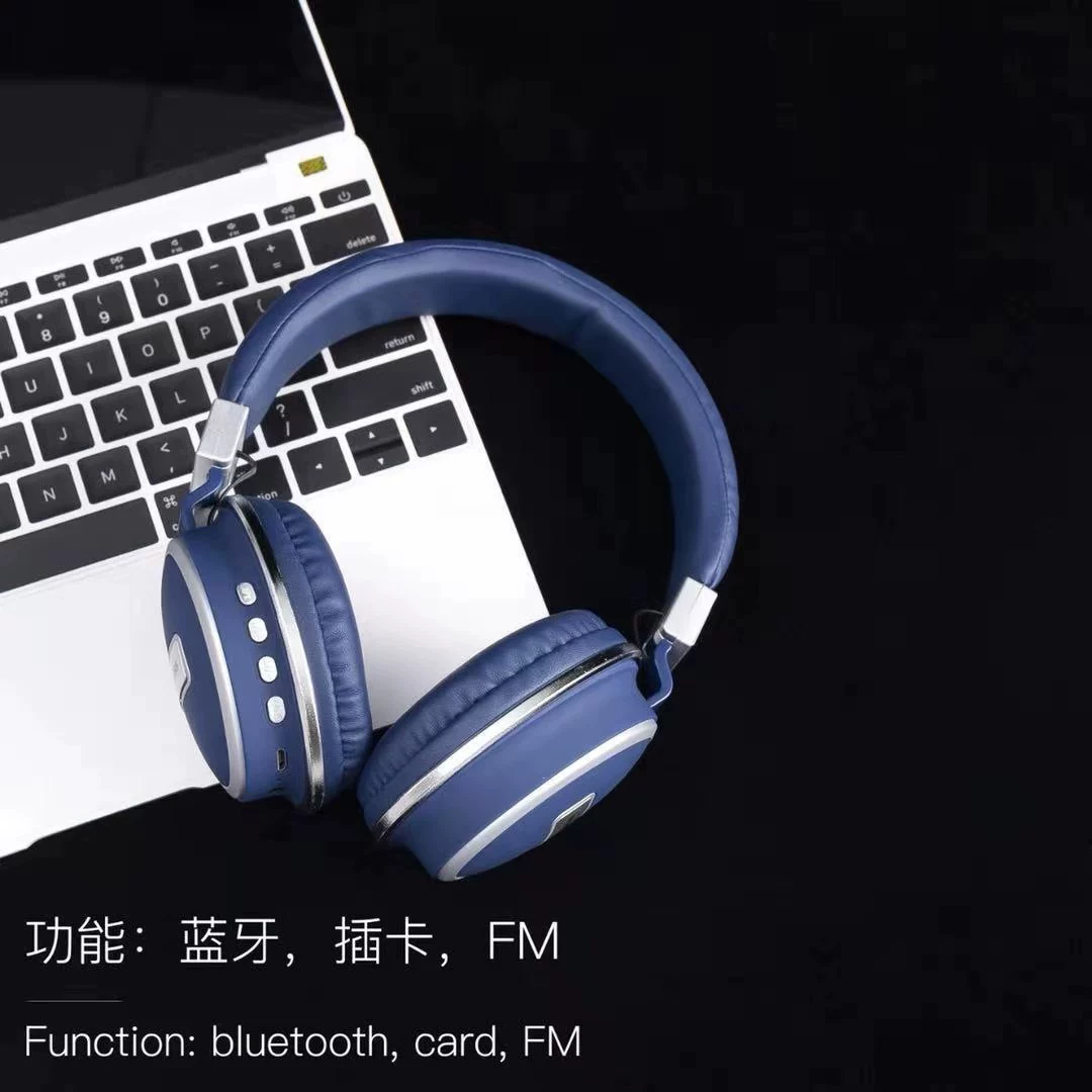 Гарнитура LX-510BT Bluetooth 5.0 — проводная/беспроводная, складной дизайн, наушники с музыкой через TF-карту