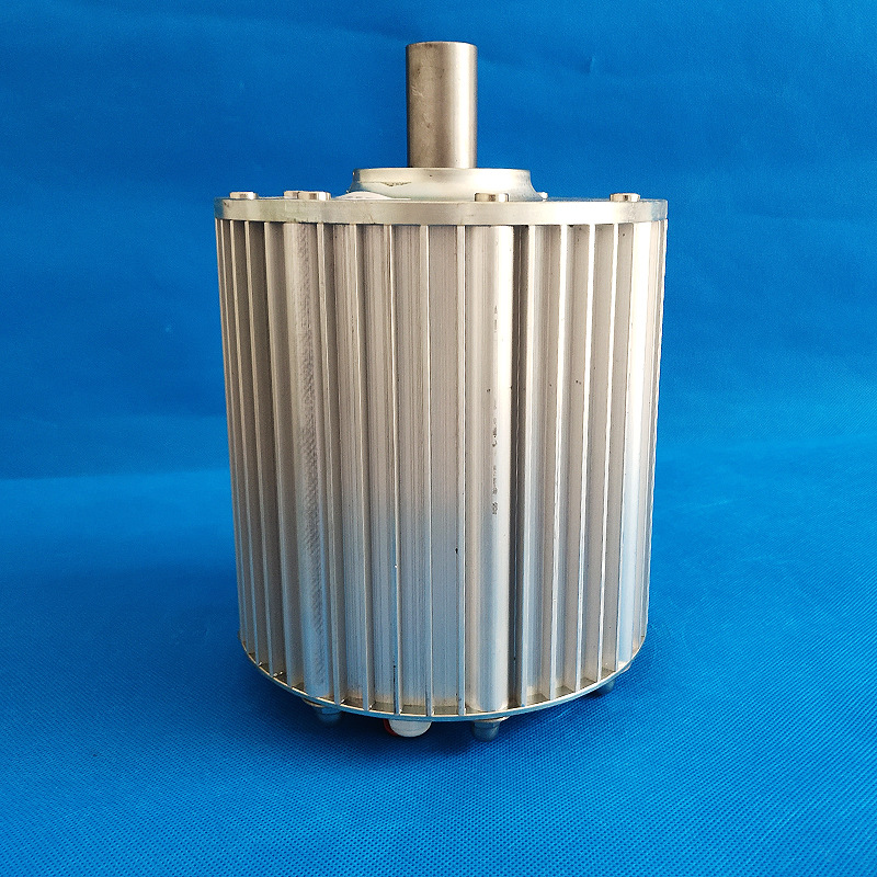 Wind hydraulic generator 1kw1.5kw2kw2.5kw three-phase AC synchronous motor L type permanent magnet generator