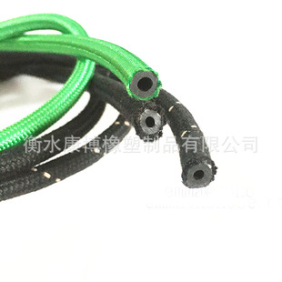 3.2MM 1/8 inch outer line braided rubber gasoline diesel oil return pipe hose outer diameter 7MM