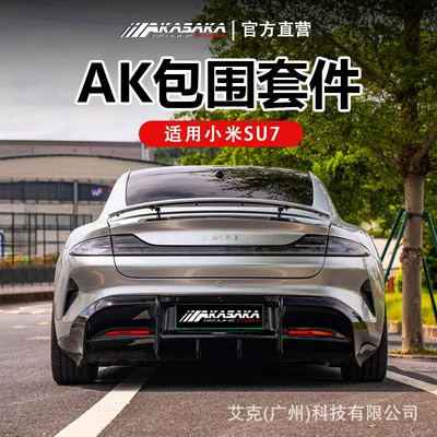 Spoiler, Rear Lip, and Exterior Accessories, Big Surrounded