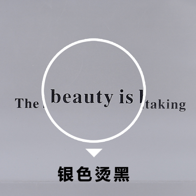 Empresa portátil Blanco Bolsa de cartón Impresión logotipo ropa compras embalaje publicidad regalo bolsa de papel Kraft urgente