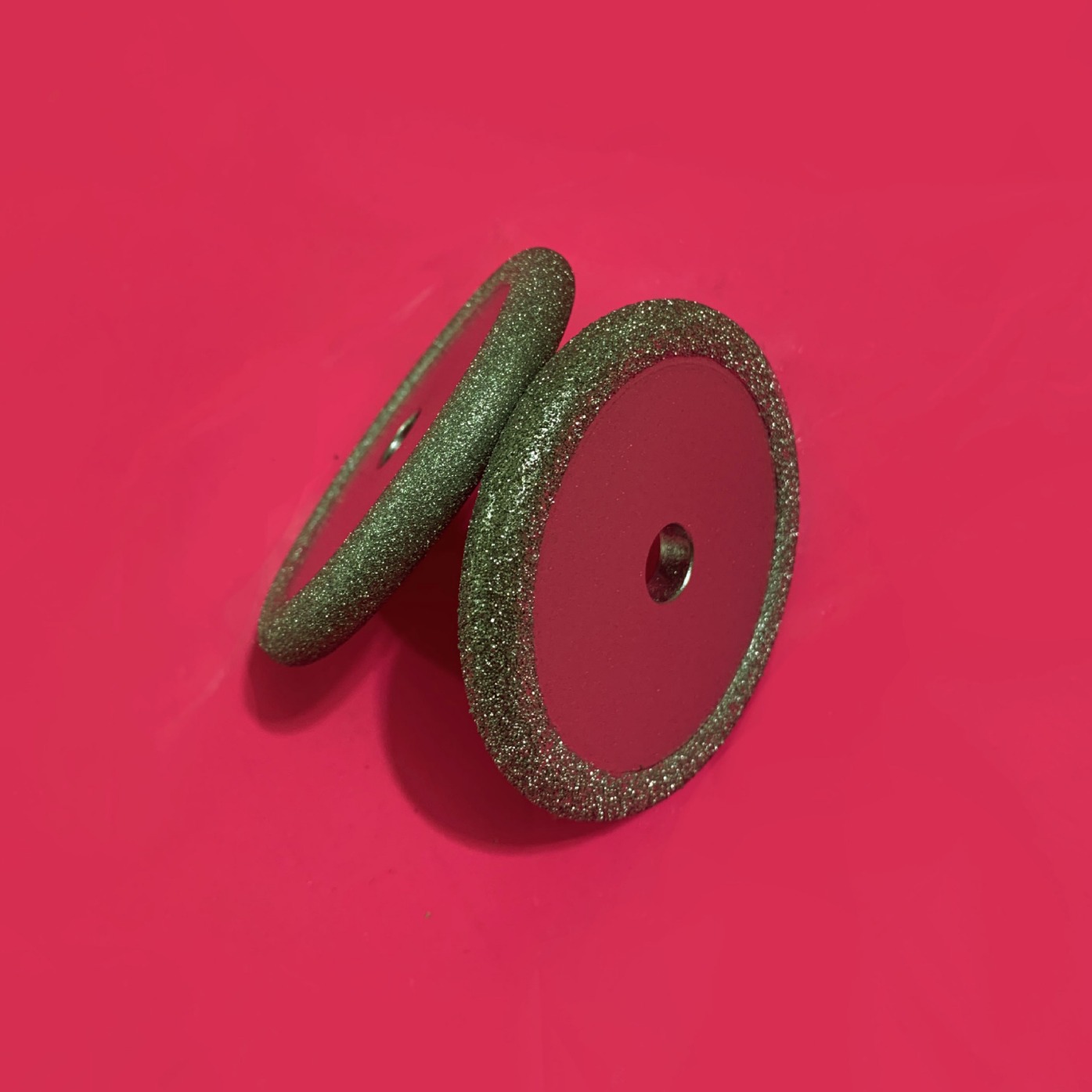 电镀金刚石 外弧刚玉修整轮R3R4R5R6R8 非标粗细砂铣 圆弧槽滚轮