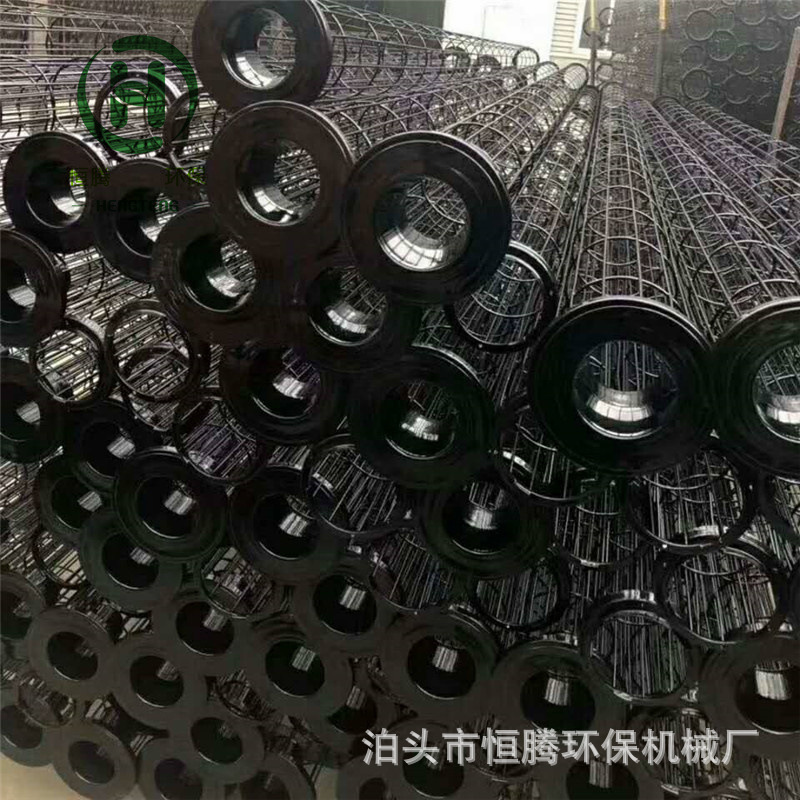 弹簧骨架 除尘滤袋弹簧袋笼 笼骨架130*3500弹簧式笼骨架 龙骨