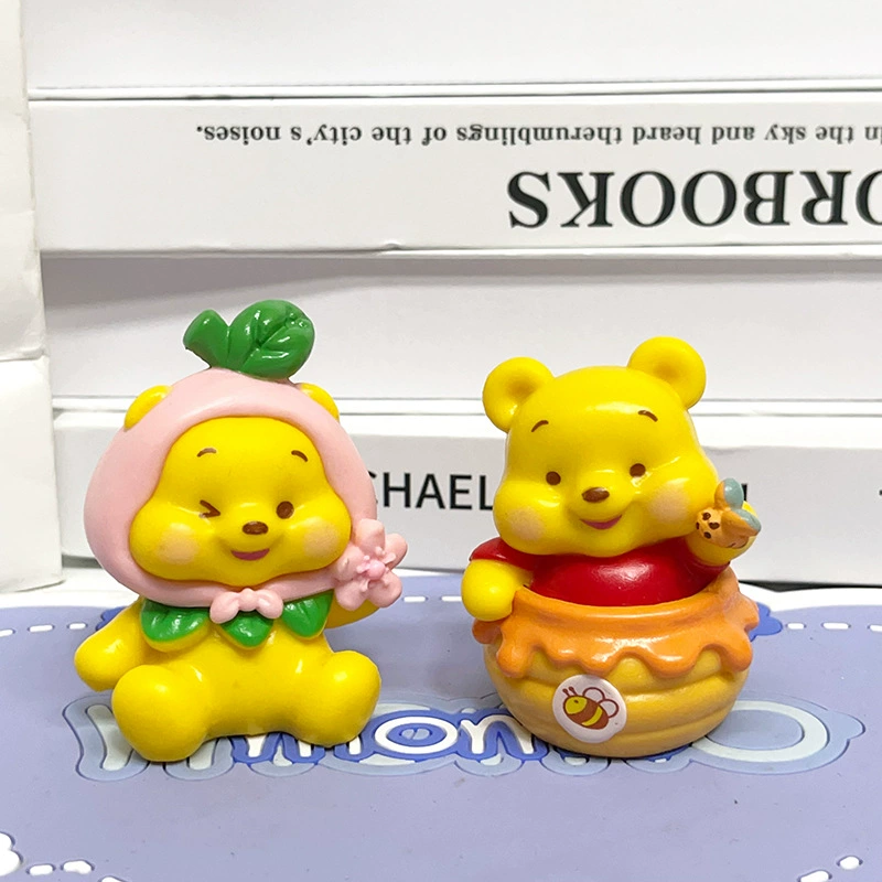 Новая коллекция Винни, Nini Secret, слепая коробка, модная игрушечная кукла Winnie Pupu, фигурка-декор для девушек