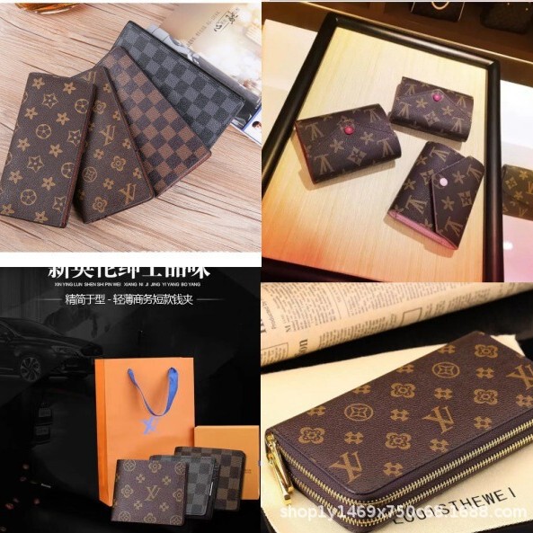 2026 New Model m Lv Wallet Men's Bag Women's Bag Clutch Bag Business New Style Wallet Card Holder Key Holder Passport Holder 2026 New Model m Lv Wallet Men's Bag Women's Bag Clutch Bag Business New Style Wallet Card Holder Key Holder Passport Holder