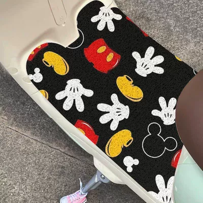 Avtomobil döşəmə paspasları – with Thickened Wire Loops, Anti-Slip - zx-mickey-floor-mat-12-3060-small-self-cut-wire-loop